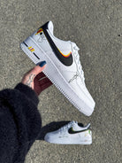 Custom Air Force 1 White One Piece Cartoon Pattern