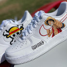 Custom Air Force 1 White One Piece Theme Cartoon-shecustomize