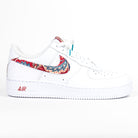 Custom Air Force 1 White Paisley Pattern-shecustomize