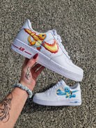 Custom Air Force 1 White Pokemon Design
