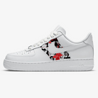 Custom Air Force 1 White With Cartoon Patterns-shecustomize
