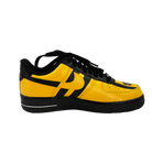 Custom Air Force 1 Yellow Black Stripes Camaro Logo-shecustomize