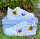 Custom Air Force 1 Yellow Butterfly-shecustomize