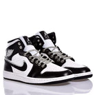 Custom Air Jordan 1 Black White Rhinestone
