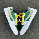 Custom Air Jordan 1 Travis Scott White Green Yellow