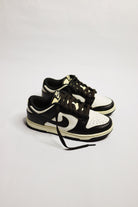 Custom Dunk Black White-shecustomize