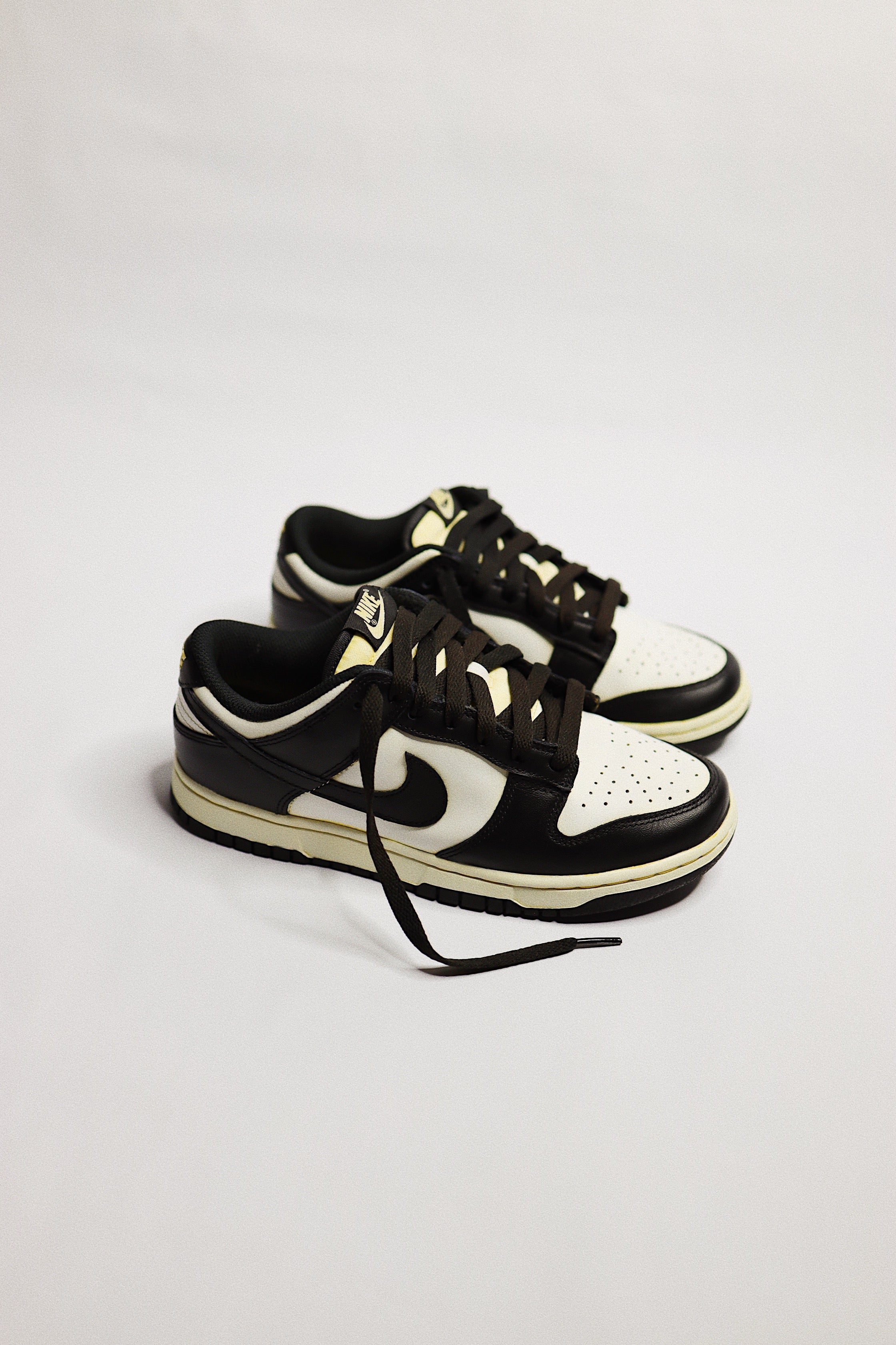 Custom Dunk Black White-shecustomize
