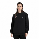 Custom Embroidery Nike Sweatshirt Black Pixel Pattern