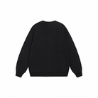 Custom Embroidery Nike Sweatshirt Black Pixel Pattern