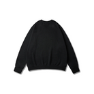 Custom Embroidery Nike Sweatshirt Black With Cat Pattern