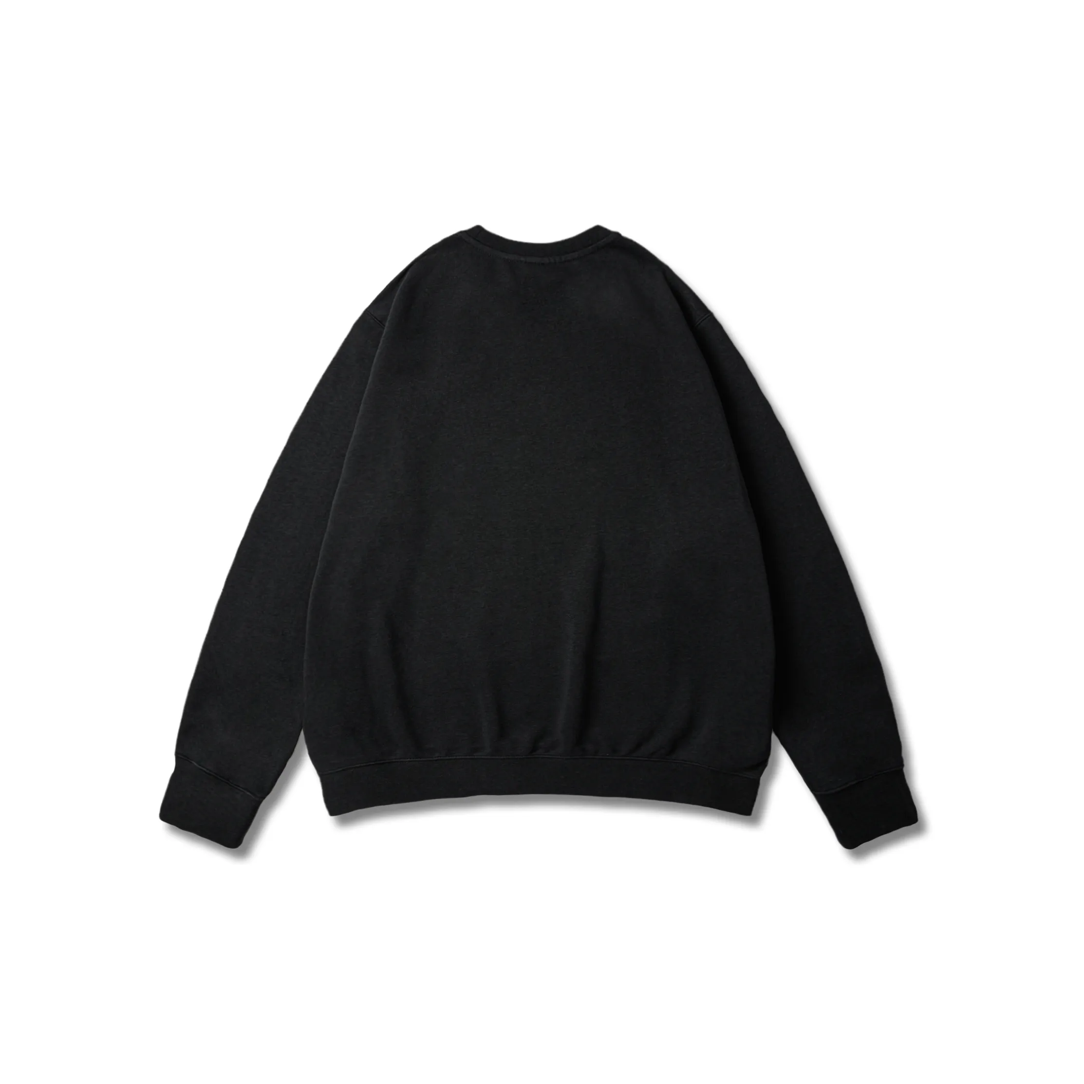 Custom Embroidery Nike Sweatshirt Black With Cat Pattern