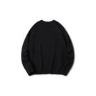 Custom Embroidery Nike Sweatshirt Black With Mountain Tree Pattern