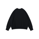 Custom Nike Sweatshirt Black Colorful Planets Design
