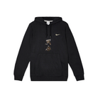 Custom Nike Sweatshirt Black With Abstract Art Design
