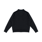 Custom Nike Sweatshirt Black With Chinese Knot Buttons