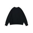 Custom Nike Sweatshirt Black With Metal Chain