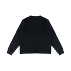 Custom Nike Sweatshirt Black With Mosaic - like Pattern
