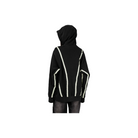 Custom Nike Sweatshirt Black With White Stripes
