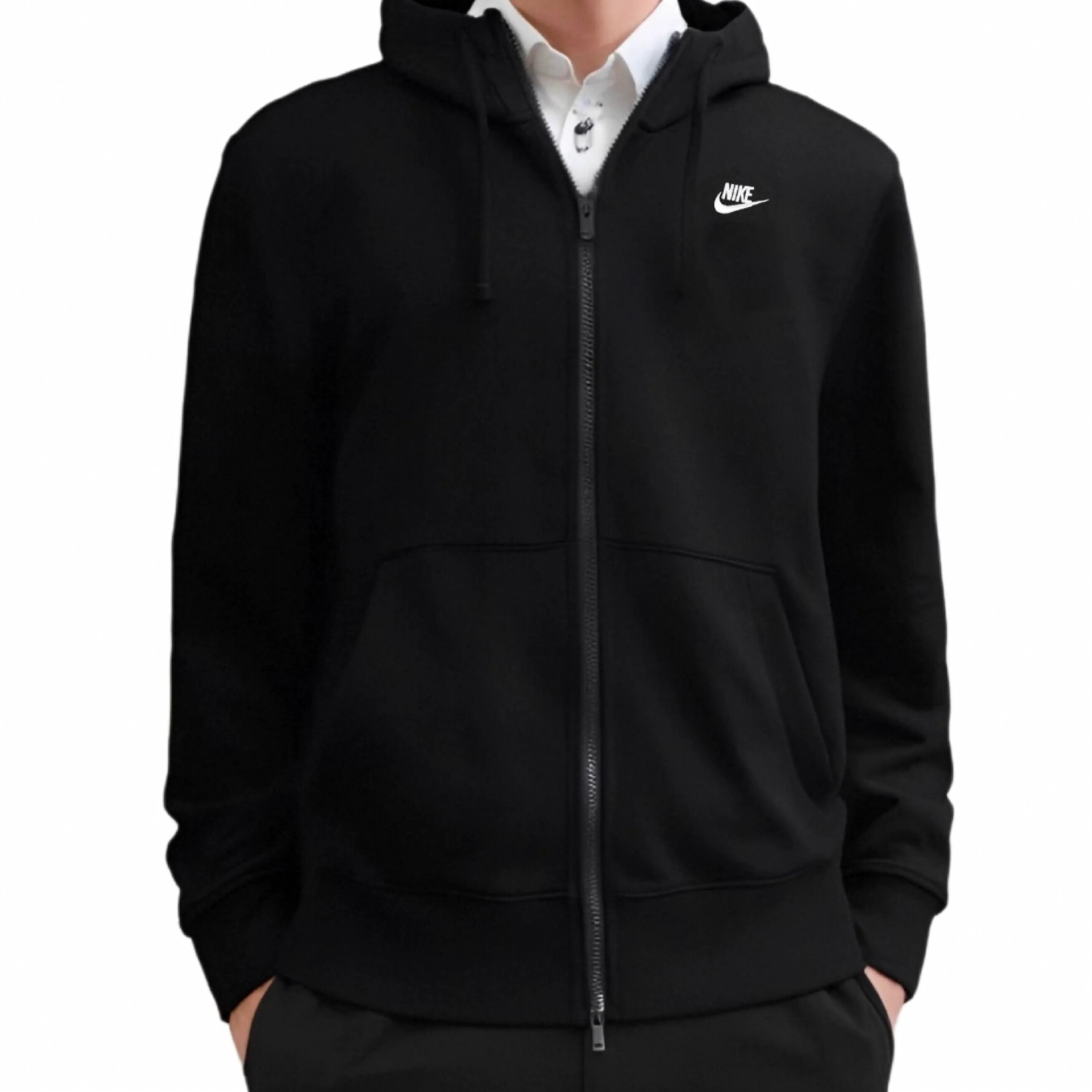 Custom Nike Sweatshirt Featuring Blue Cartoon Rat