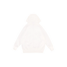 Custom Nike Sweatshirt White With Nike Swoosh And Brown Patch