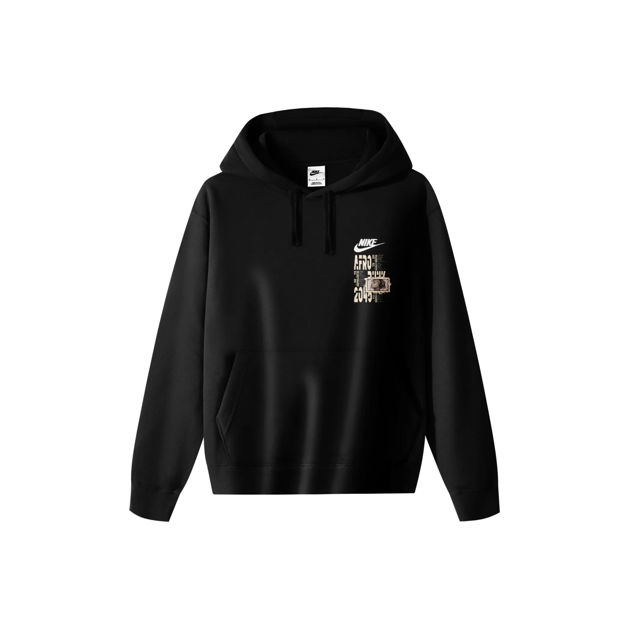 Custom Nike Sweatshirt With Music Event And Portrait Design