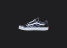 Custom Vans Black Lightning-shecustomize