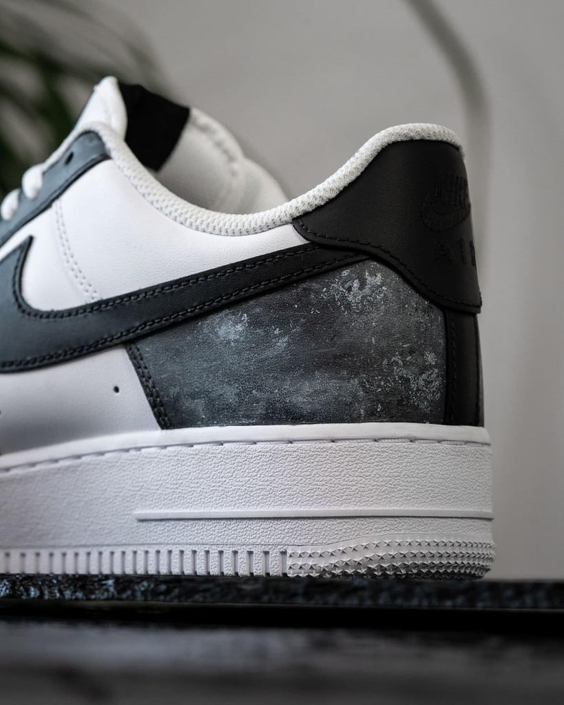 David Gray Custom Air Force 1-shecustomize