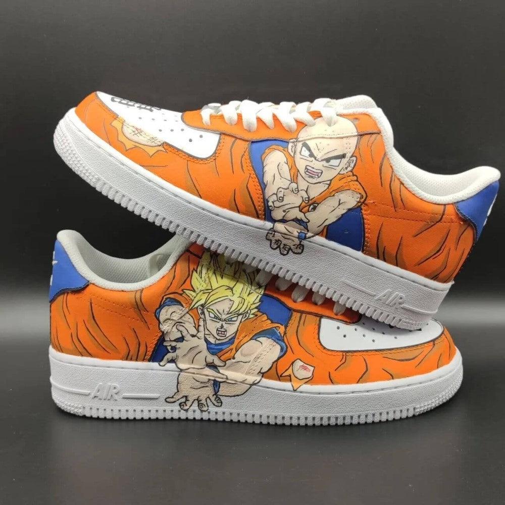 Dragon Ball Custom Air Force 1-shecustomize