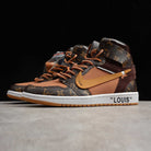 OFF-LOUIS LV Custom Air Jordan 1-shecustomize