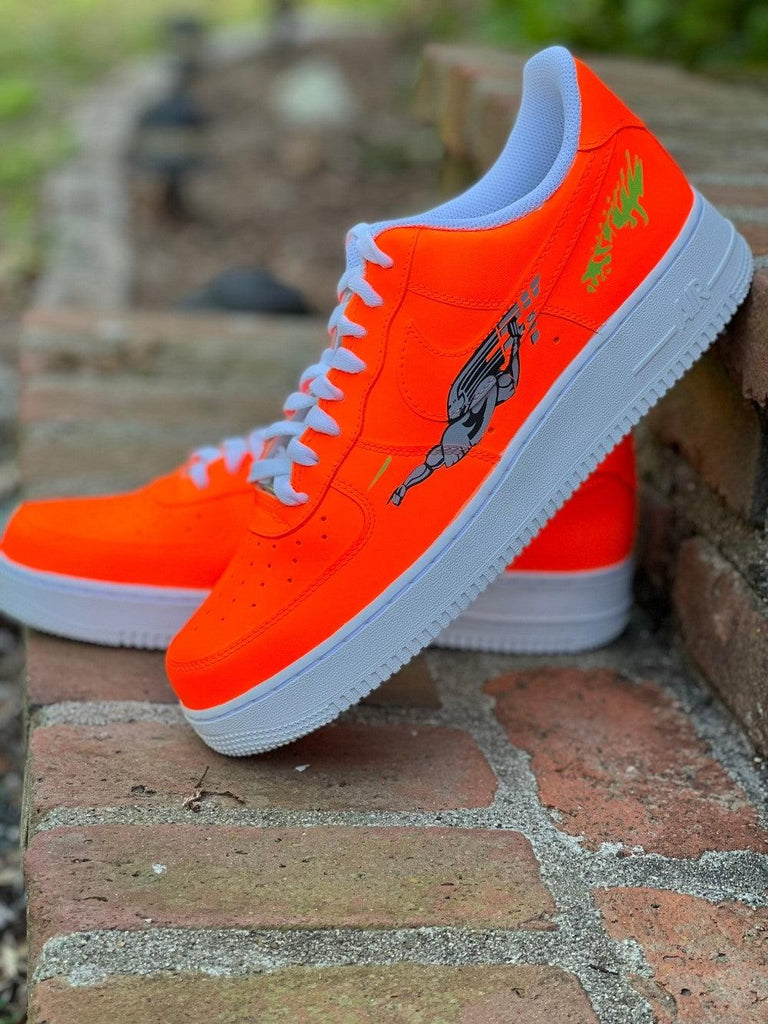 Fast & Furious Supra Custom Air Force 1-shecustomize