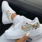 Floral Butterfly Custom Air Force 1-shecustomize