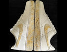 Gold Speckled Custom Air Force 1-shecustomize