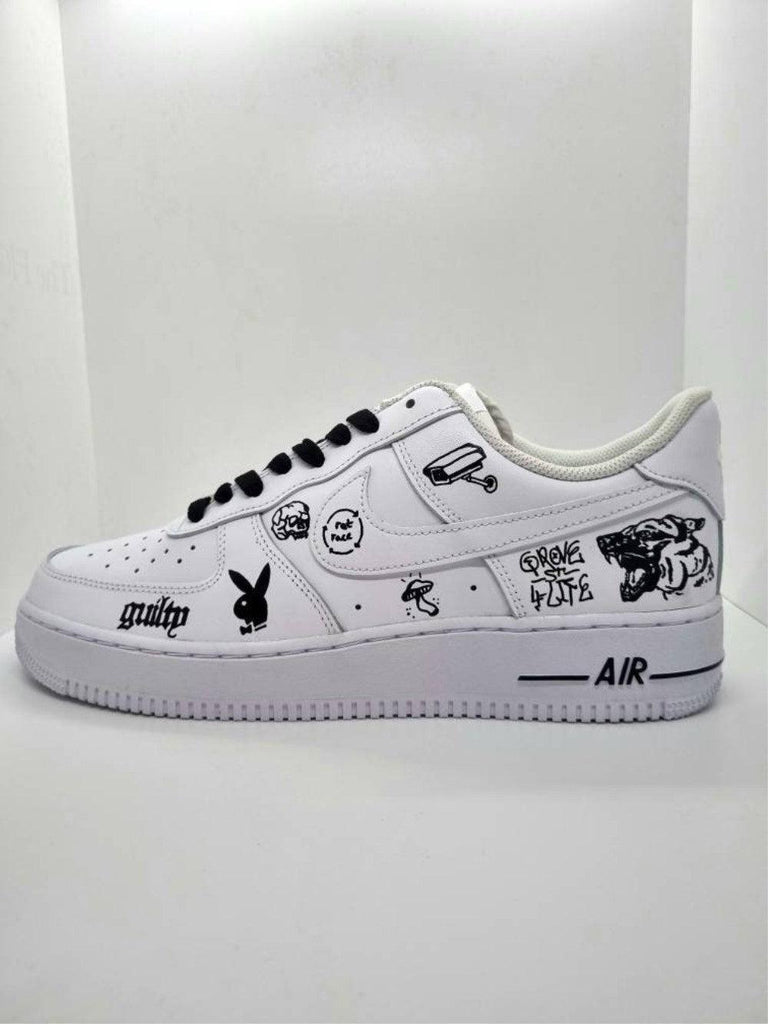 Graffiti Custom Air Force 1-shecustomize