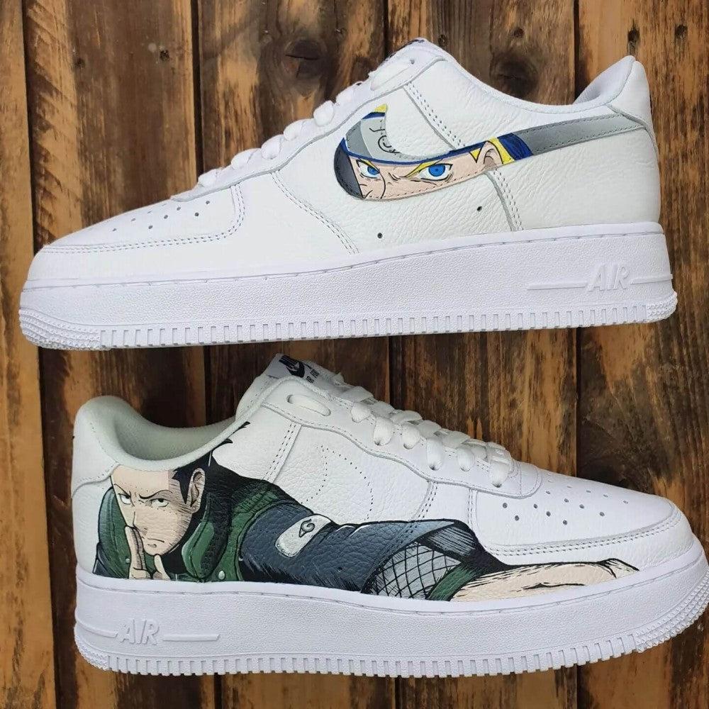 Naruto Shikamaru Amine Custom Air Force 1-shecustomize