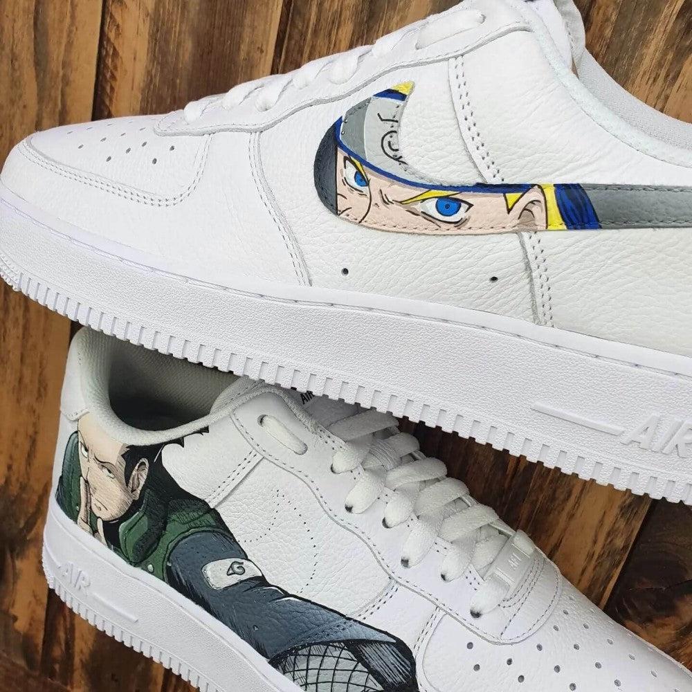 Naruto Shikamaru Amine Custom Air Force 1-shecustomize