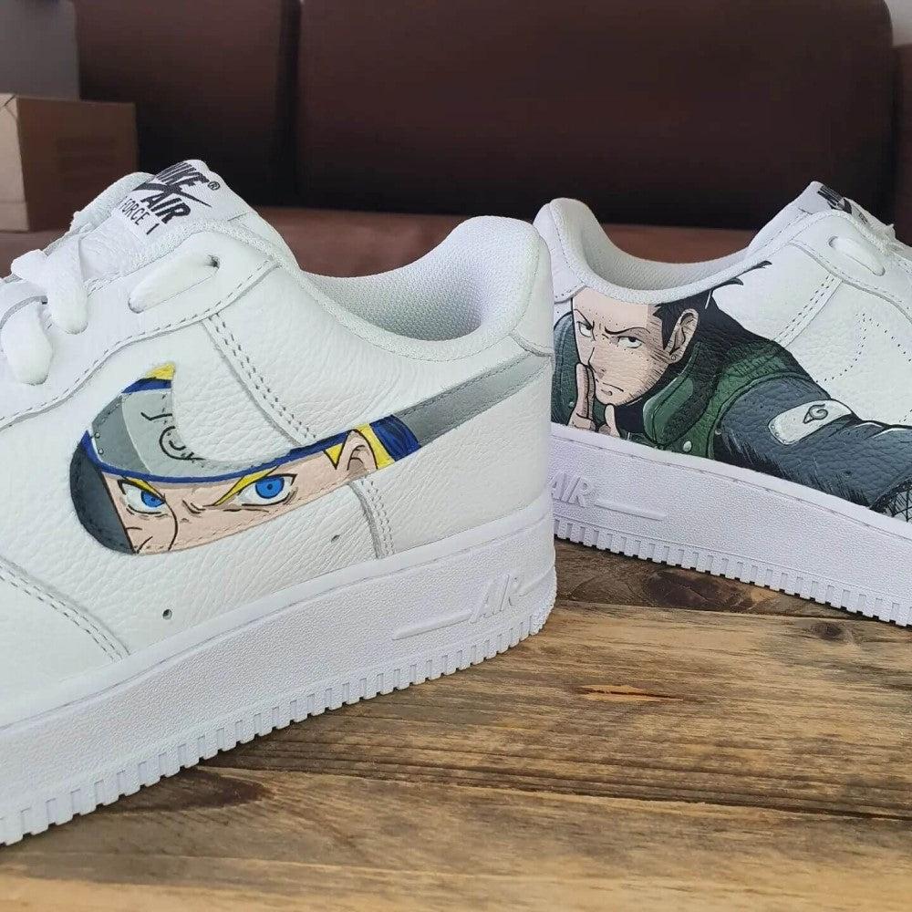 Naruto Shikamaru Amine Custom Air Force 1-shecustomize