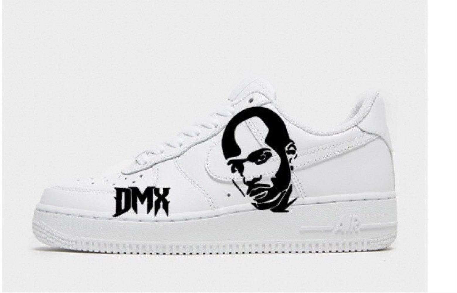 Hip-Hop Legend DMX Custom Air Force 1-shecustomize