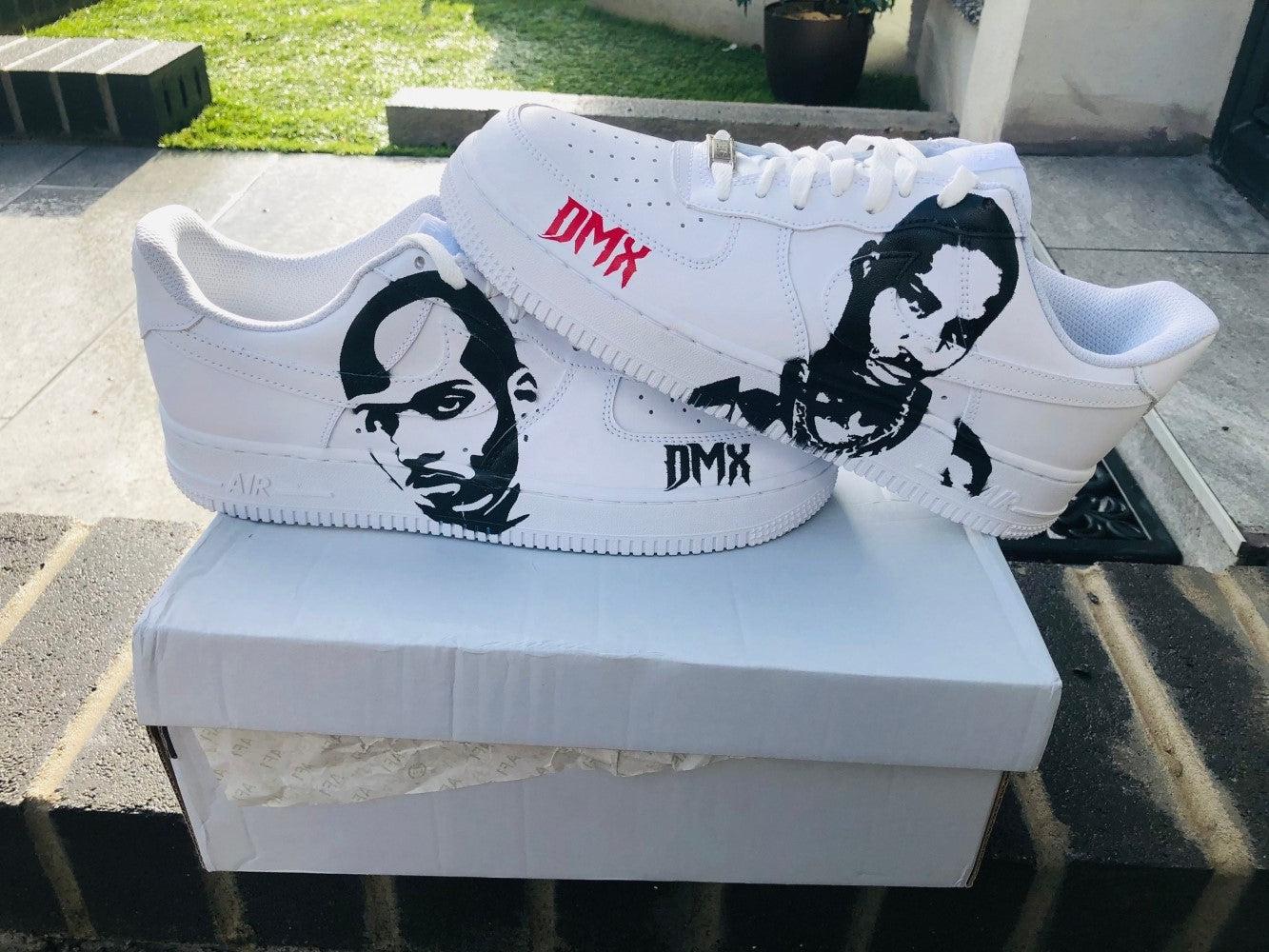 Hip-Hop Legend DMX Custom Air Force 1-shecustomize
