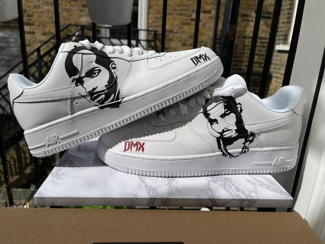 Hip-Hop Legend DMX Custom Air Force 1-shecustomize