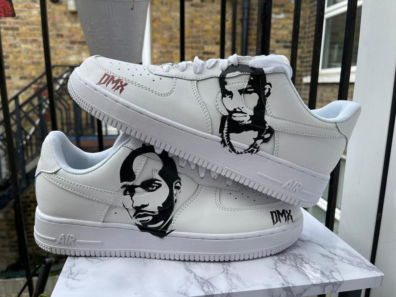 Hip-Hop Legend DMX Custom Air Force 1-shecustomize