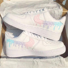 Ice Cream Butterfly Custom Air Force 1-shecustomize