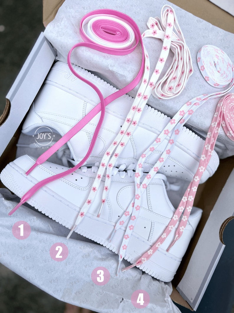 Sakura Custom Air Force 1-shecustomize