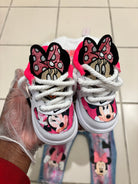 Pink Cartoon Custom Air Force 1-shecustomize