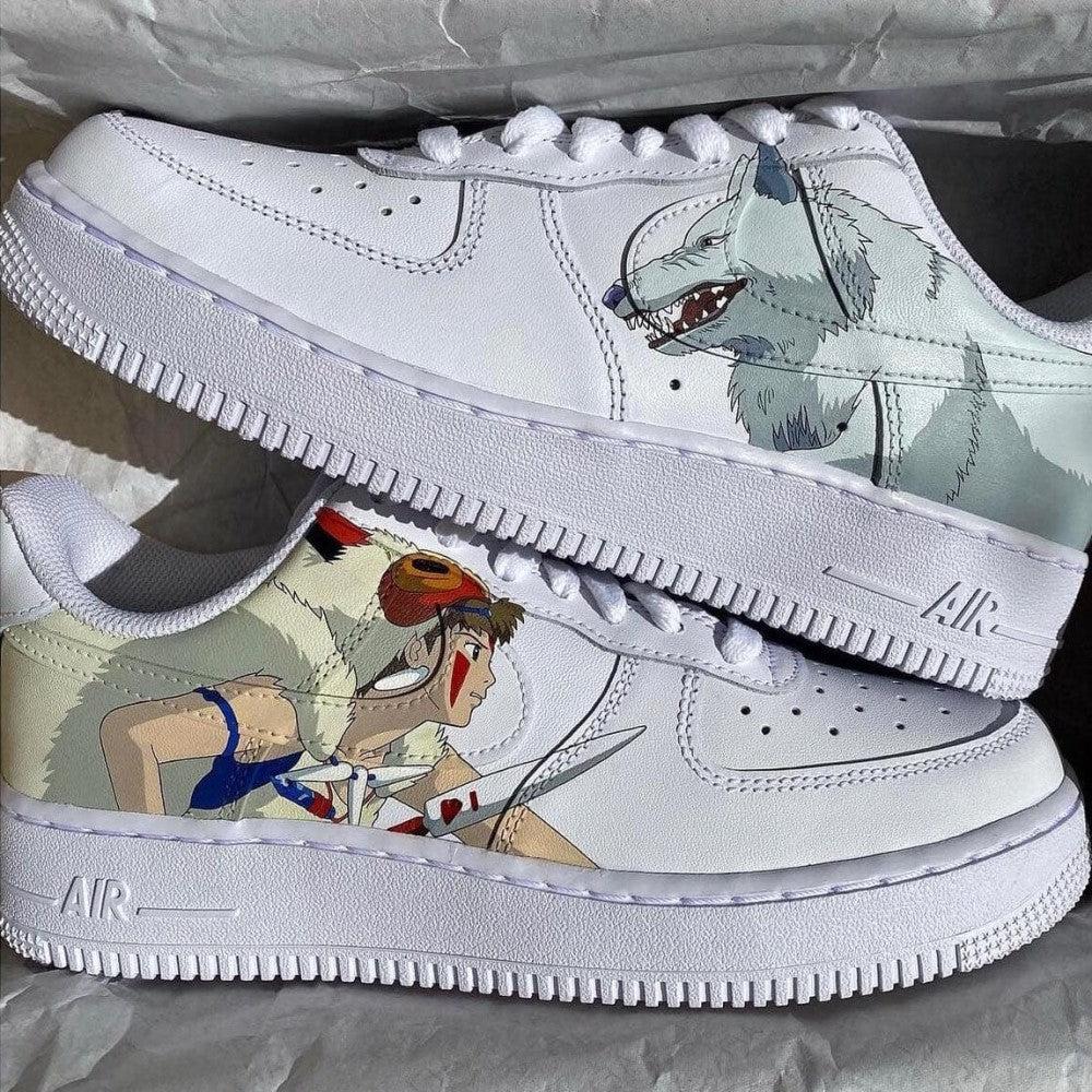 Japan Anime Custom Air Force 1 – SHECUSTOMIZE