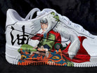 Naruto and Jiraiya Amine Custom Air Force 1-shecustomize