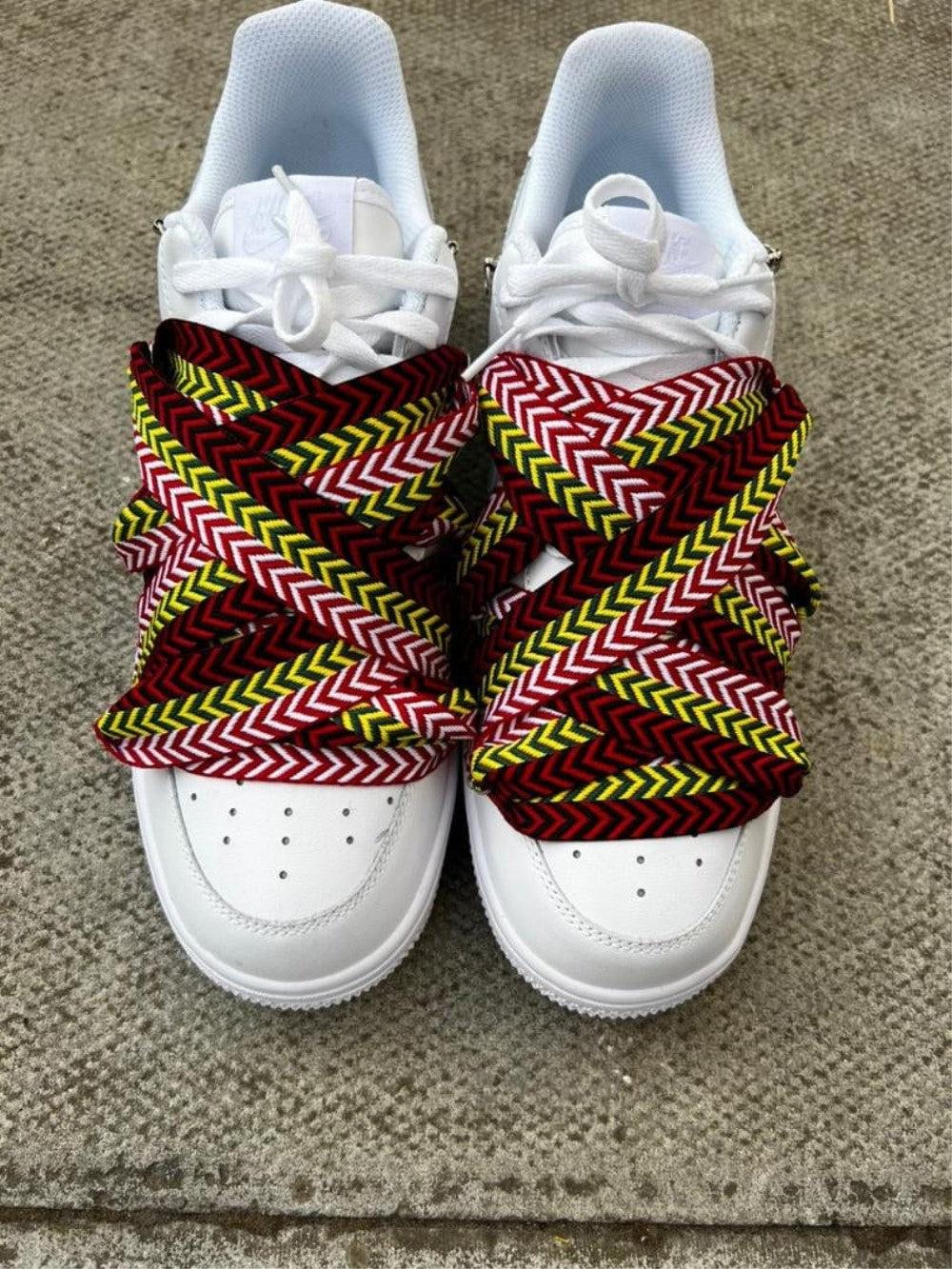 Lanvin Lace Custom Air Force 1-shecustomize