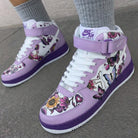 Lavender Butterfly Custom Air Force 1-shecustomize