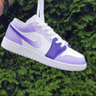 Lavender Purple Custom Air Jordan 1-shecustomize