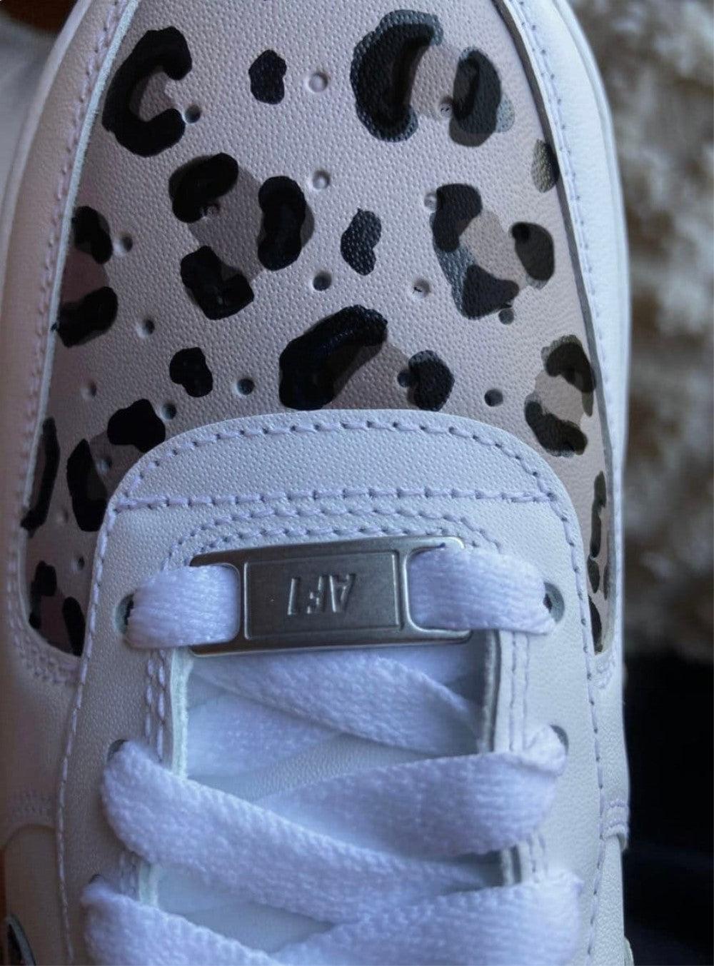 Leopard Print Custom Air Force 1-shecustomize
