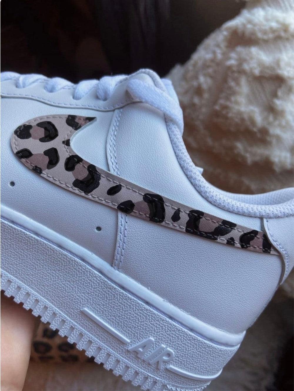 Leopard Print Custom Air Force 1-shecustomize